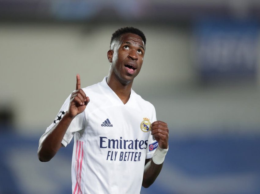 Vinicius dëshiron të qëndrojë në Real Madrid për një kohë të gjatë