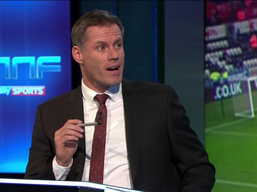 Carragher: Jam një mbështetës i madh i Contes