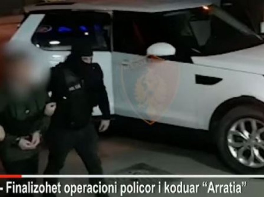 Arrestohet 20 vjeçari nga Kosova i dënuar për vjedhje, grabitje dhe trafikim me qenie njerëzore