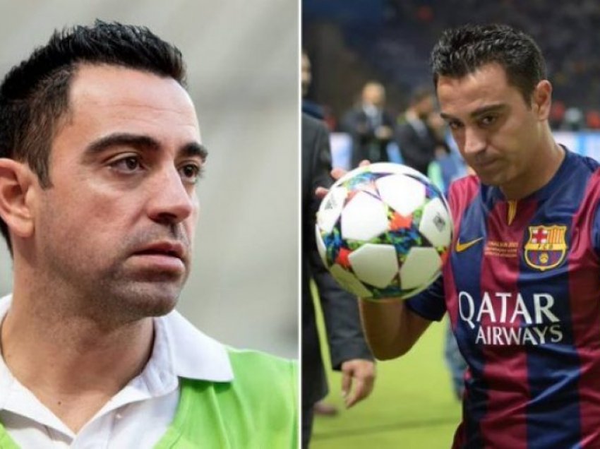 Xavi është i dëshpëruar