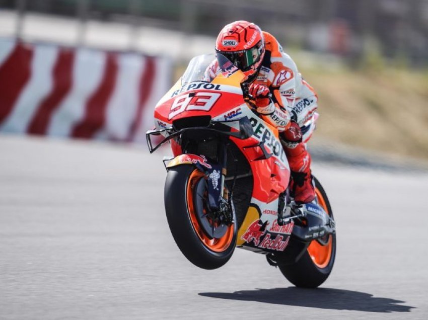  Marquez: Honda po punon mirë