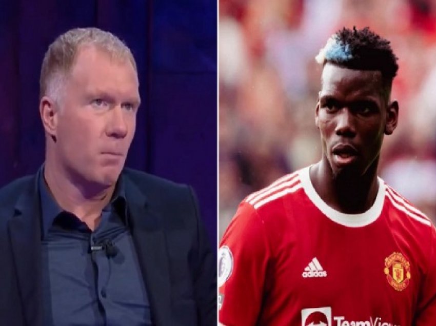 Scholes: Pogba do të bëj budallallëqe edhe në moshën 35 vjeçare