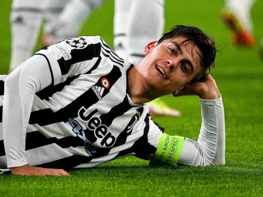 Dybala homazh legjendës së Juves