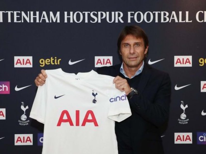 Conte ka ndryshuar planet e Tottenhamit