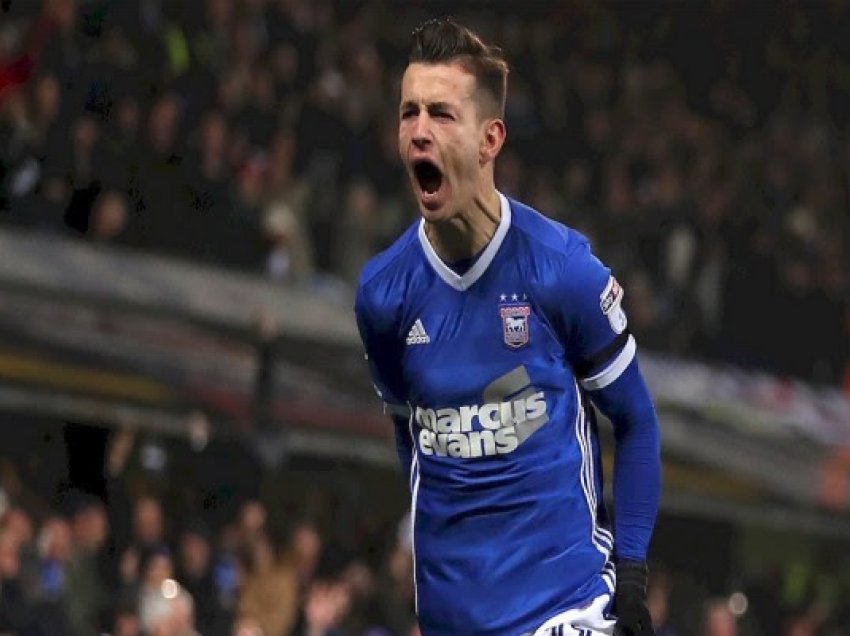 Celina është duke shkëlqyer me Ipswich Town