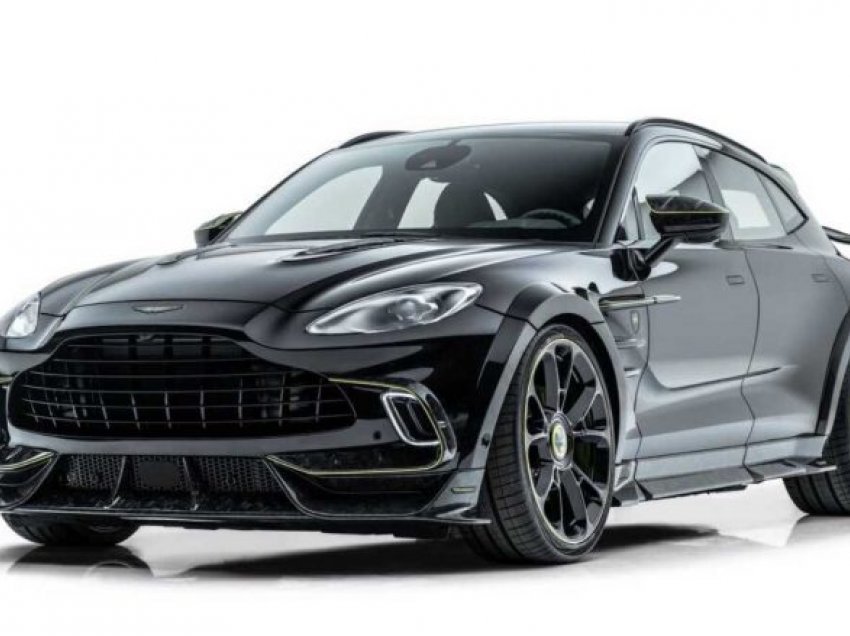 Mansory sjell Aston Martin DBX që lëvizë me shpejtësi prej 325 km/h