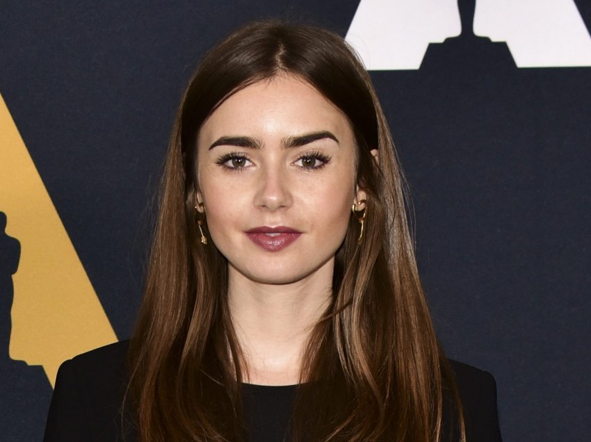 Lily Collins na prezanton me një pamje ndryshe