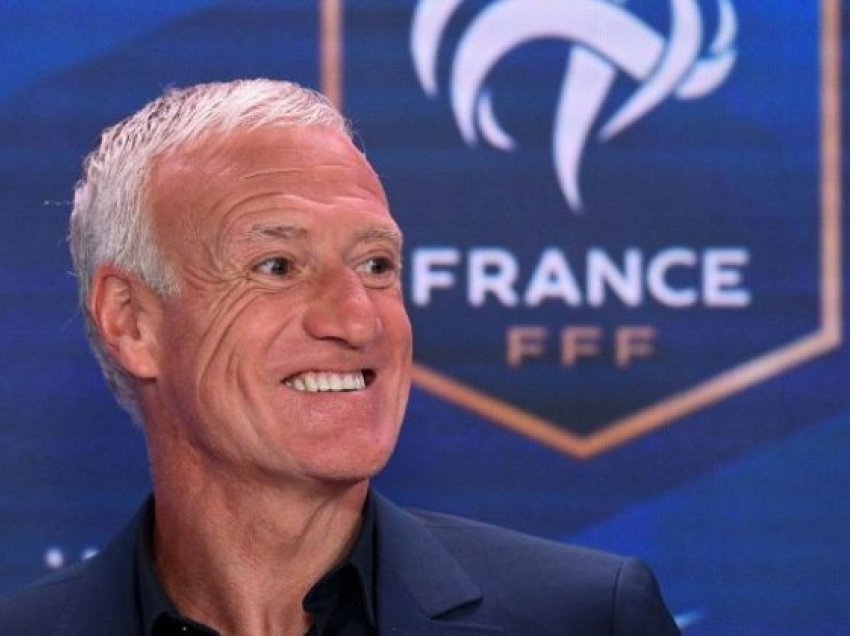 Deschamps publikon listën e futbollistëve