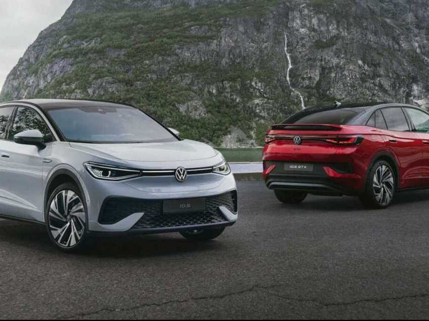 Volkswagen prezanton veturën e re elektrike ID.5