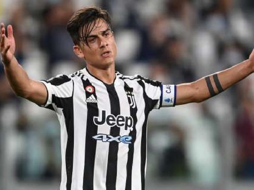 Dybala po përpiqet të bëhet lider i Juventusit