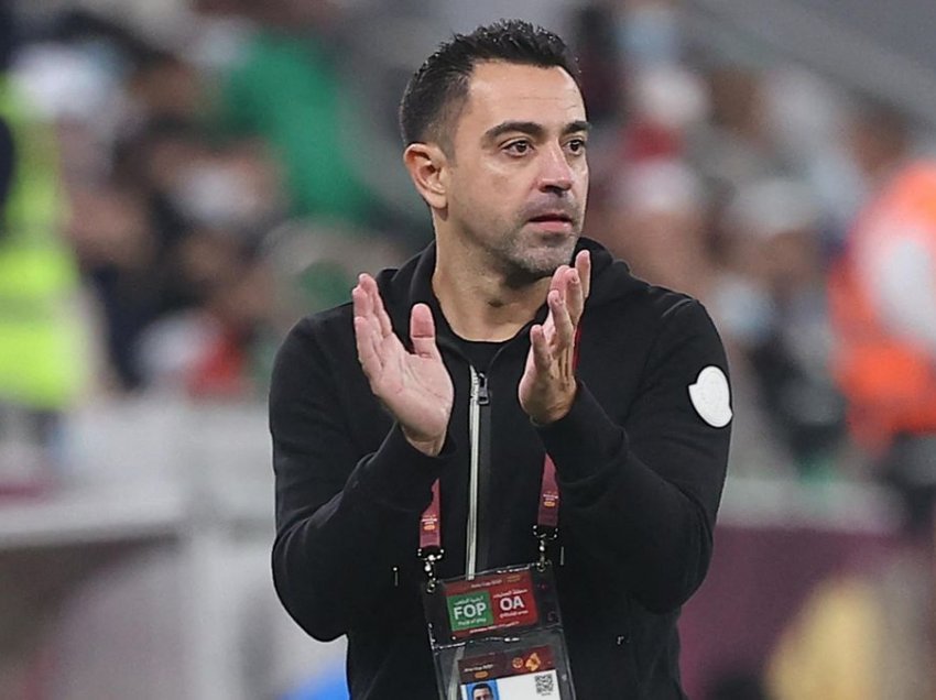 Xavi trajner i ri i Barcelonës