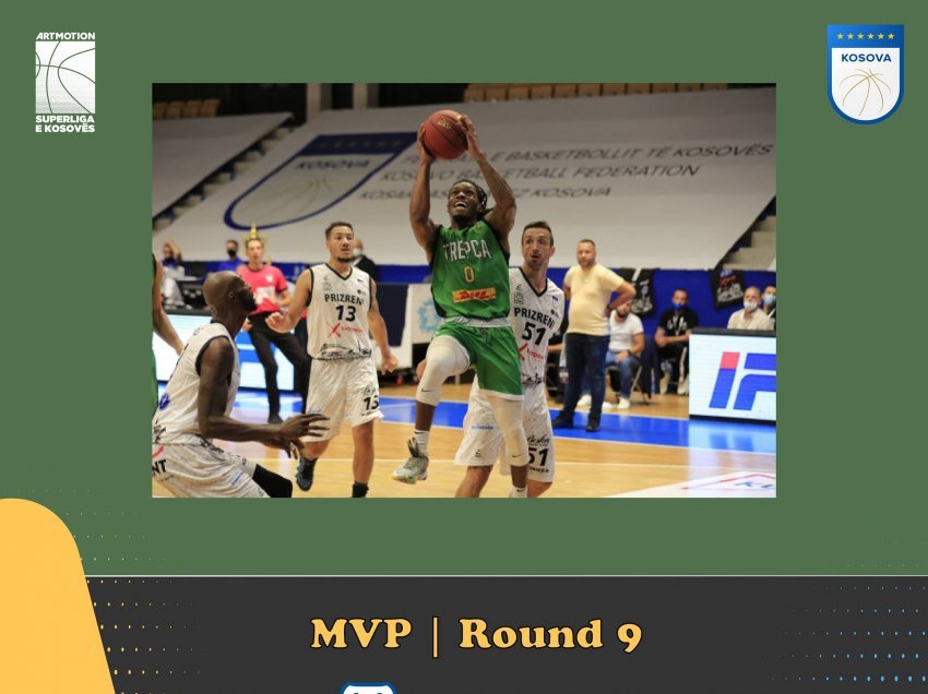 Cockfield Jr, MVP i xhiros së nëntë