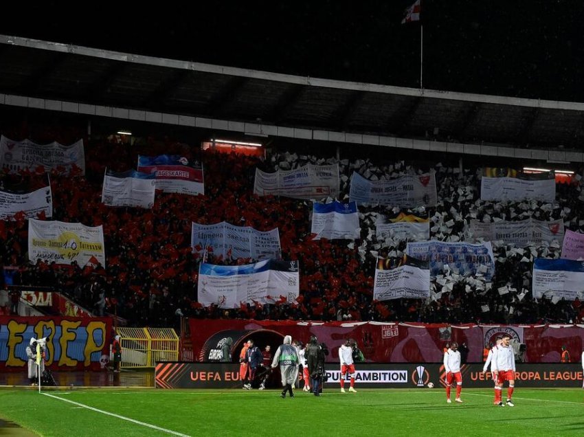 Mbrëmë ndodhi turpi i madh në Beograd, Zvezda në listën e zezë!  