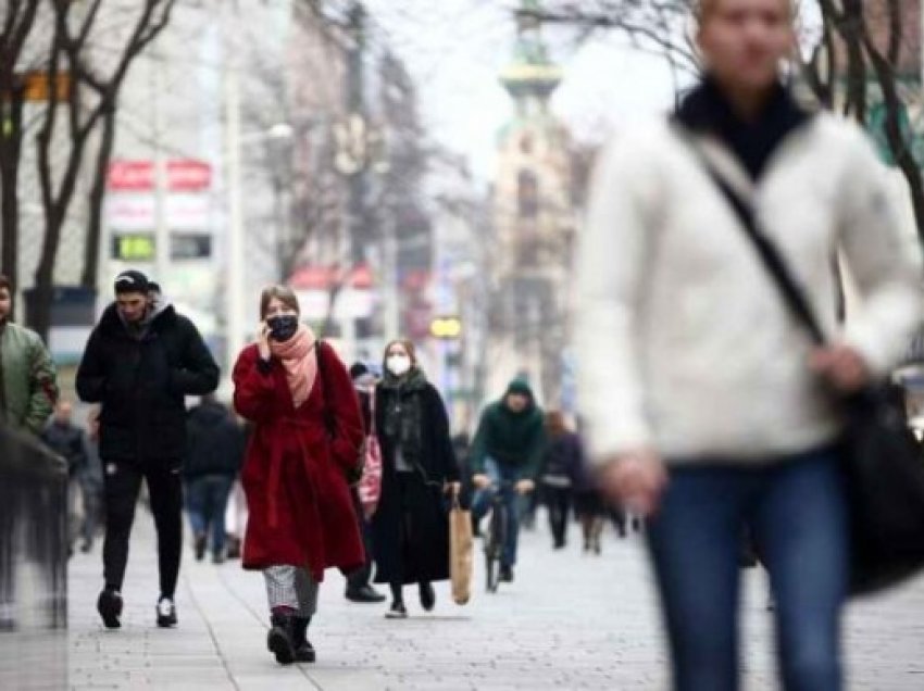 Austria numër tjetër rekord të infektuarish me COVID-19