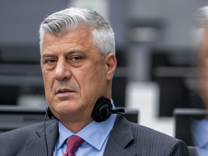 Hashim Thaçi flet nga Haga, tregon arsyen pse refuzoi të takohet me zyrtarët e Ministrisë së Drejtësisë