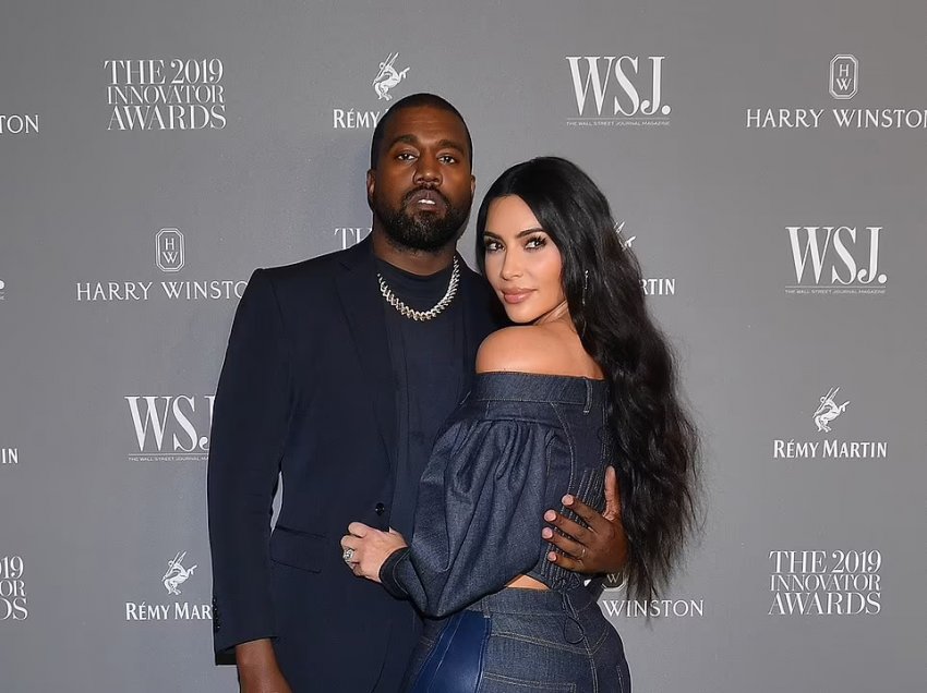 Kanye West: Nuk jemi ndarë, dua të jem bashkë me Kim Kardashian