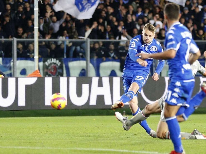 Empoli barazon, u aktivizuan vetëm Ismajli dhe Behrami