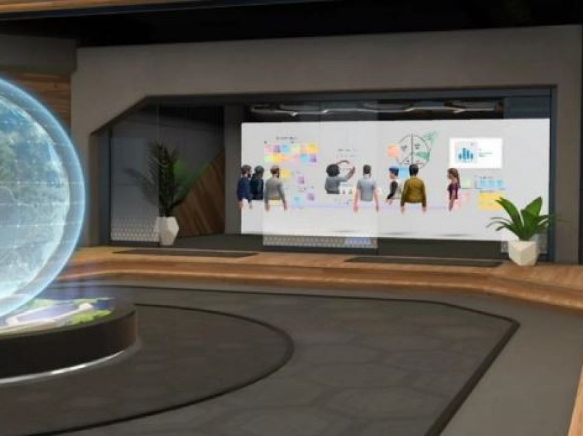 Microsoft përqafon metaverse, krijon botën virtuale me avatarë