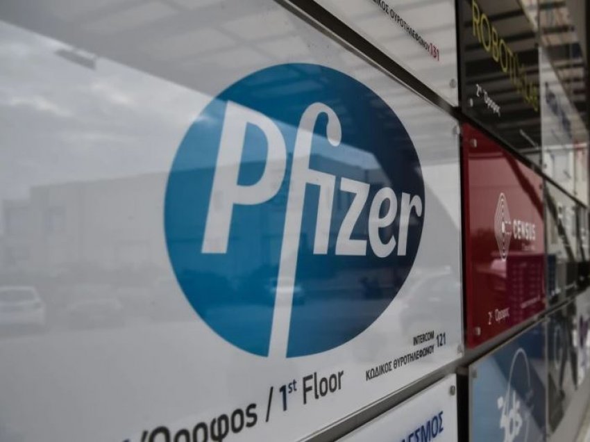 Pfizer thotë se ilaçi i saj kundër COVID-19 uli me 90 për qind shtrimet në spital dhe vdekjet