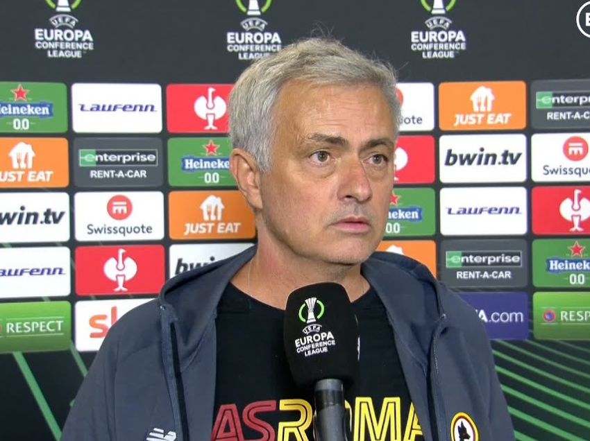 Mourinho: Na u mohuan dy penallti ndaj Bodo/Glimt