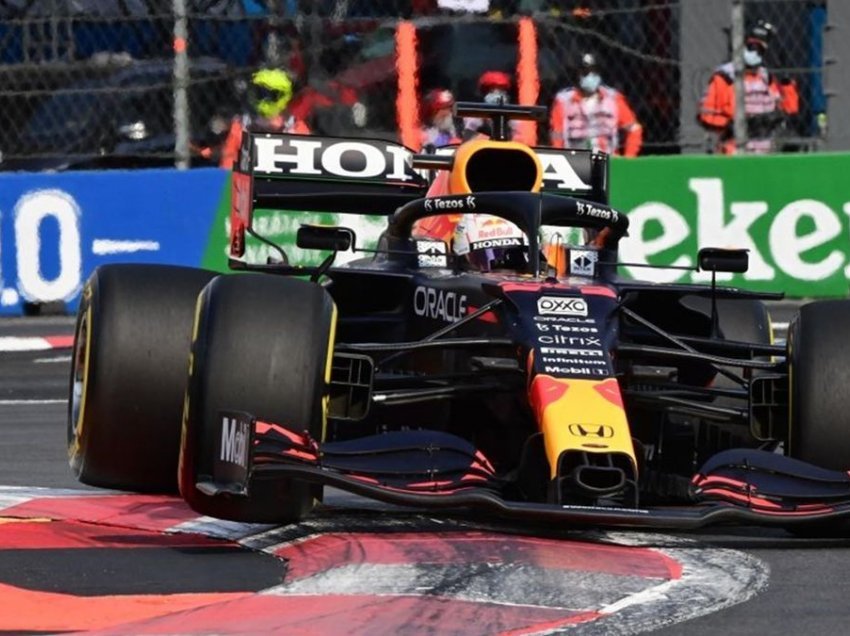 Verstappen tremb Mercedesin