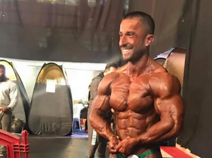 Bajraktaraj - nënkampion i botës në bodybuilding!