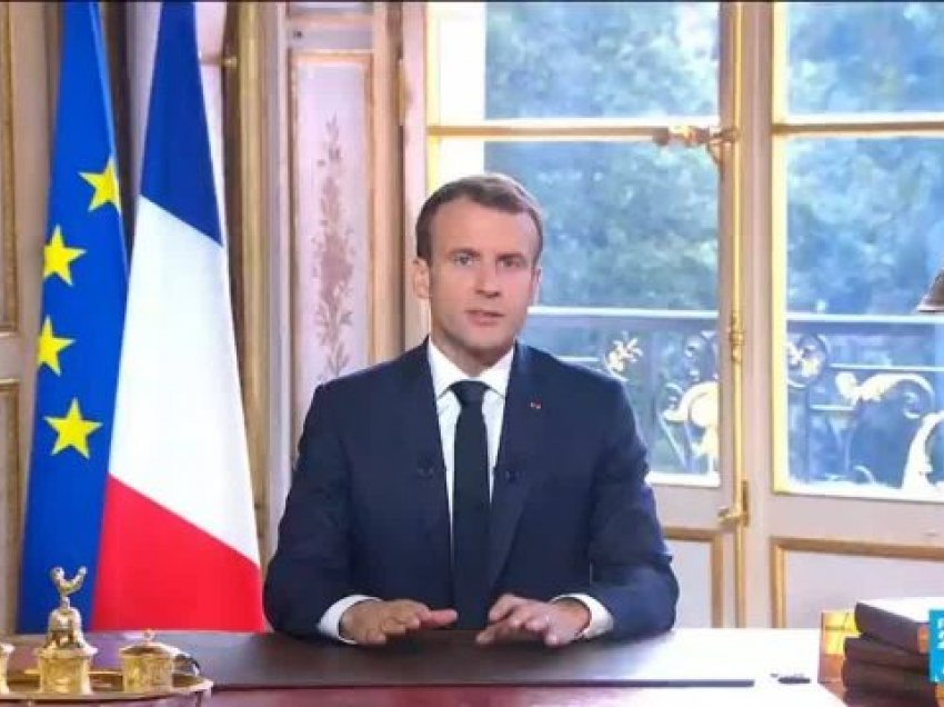 Macron do të mbajë fjalim për rritjen e rasteve në Francë