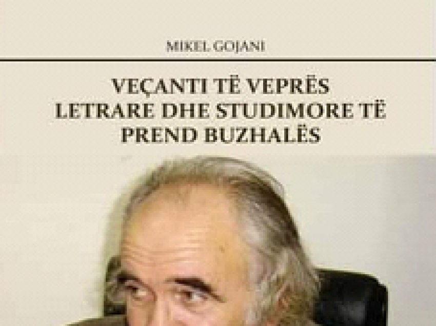 Universi krijues i prof. Prend Buzhalës në faqet e një libri 