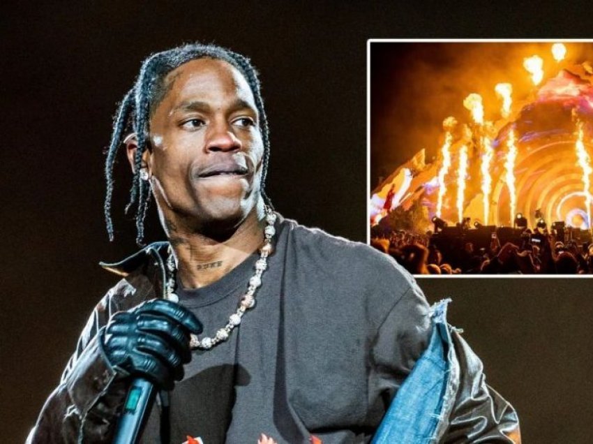 Koncerti i Travis Scott kthehet në tragjedi!