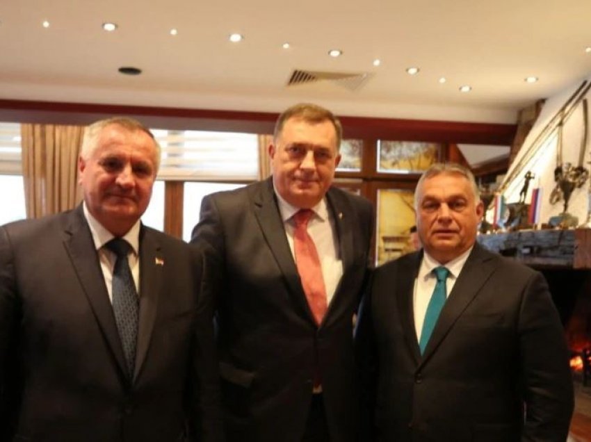 Dodik flet pas takimit me Orbanin