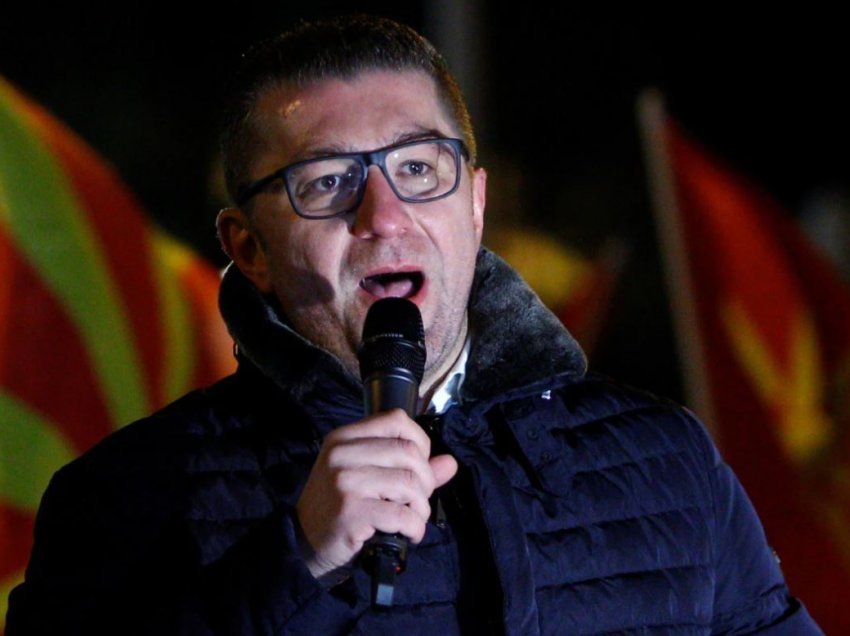 Mickovski: Nëse Zaev nuk deponon dorëheqjen, do ta rrëzojmë