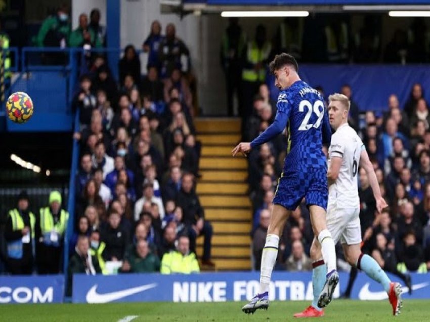 Mbyllet pjesa e parë, Chelsea në epërsi kundër Burnley