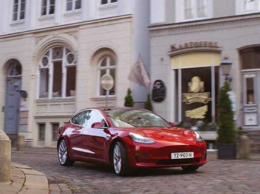 Tesla Model 3, vetura më e shitur në Evropë gjatë shtatorit