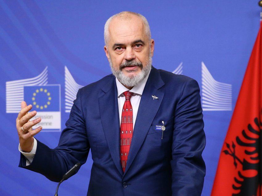 Mocion për shkarkimin e kryeministrit Edi Rama