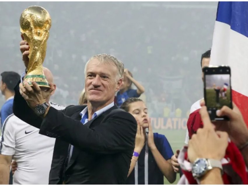 Deschamps: Më pëlqen shumë adrenalina