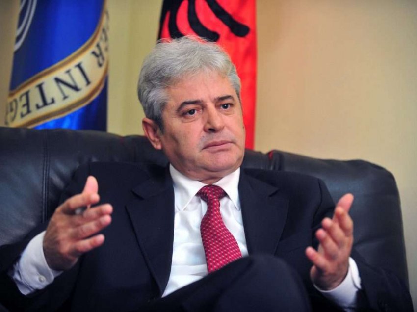 Ahmeti: Prioriteti ynë, interesat shtetërore