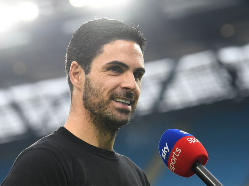 Arteta feston me fitore ndeshjen jubilare