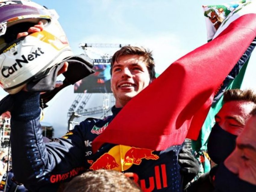 Verstappen drejt titullit kampion, triumfon në Meksikë