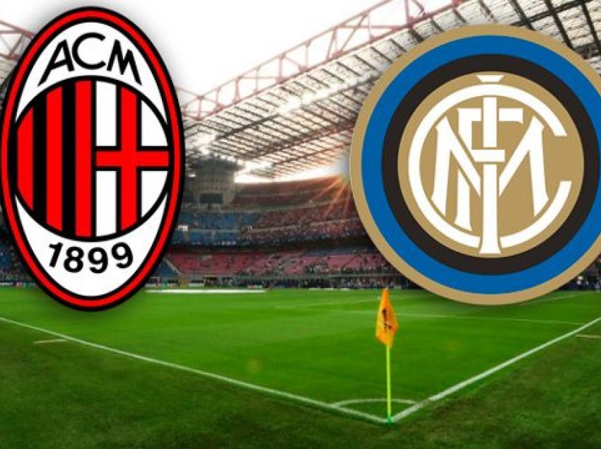 Milan-Inter, formacionet zyrtare