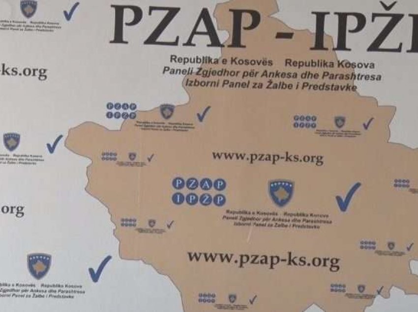 PZAP: 352 apele janë paraqitur nga kandidatët për anëtarë të Kuvendeve Komunale kundër vendimit të KQZ-së