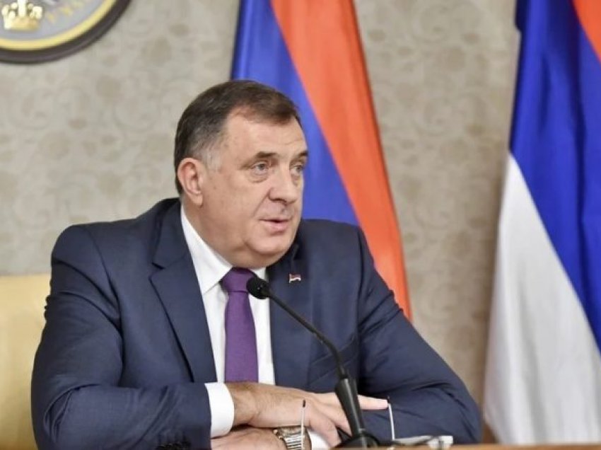 Dodik: Nuk do të lejojmë që ushtria të bëhet myslimane