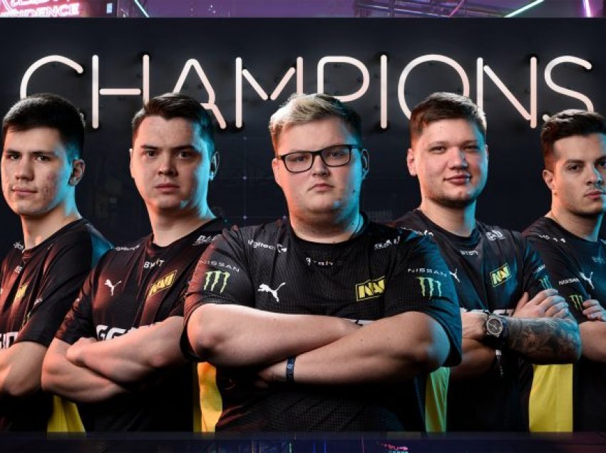 Natus Vincere fiton PGL MAJOR në CS:GO bashkë me shpërblimin prej 1 milion dollarëve