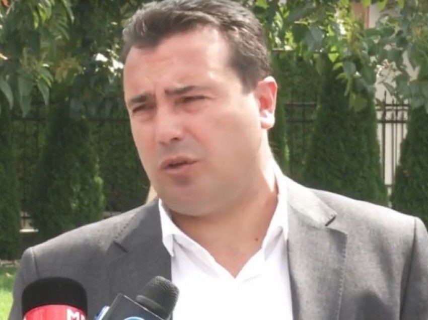 Zaev: Për pushtet kanë qenë të gatshëm ta çojnë vendin tatëpjetë