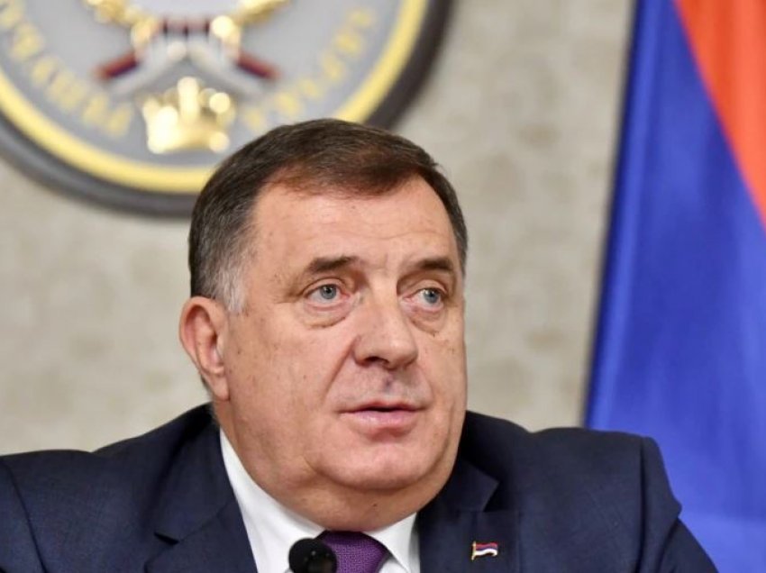 Dodik nuk tërhiqet nga qëndrimet edhe pas takimit me Escobar