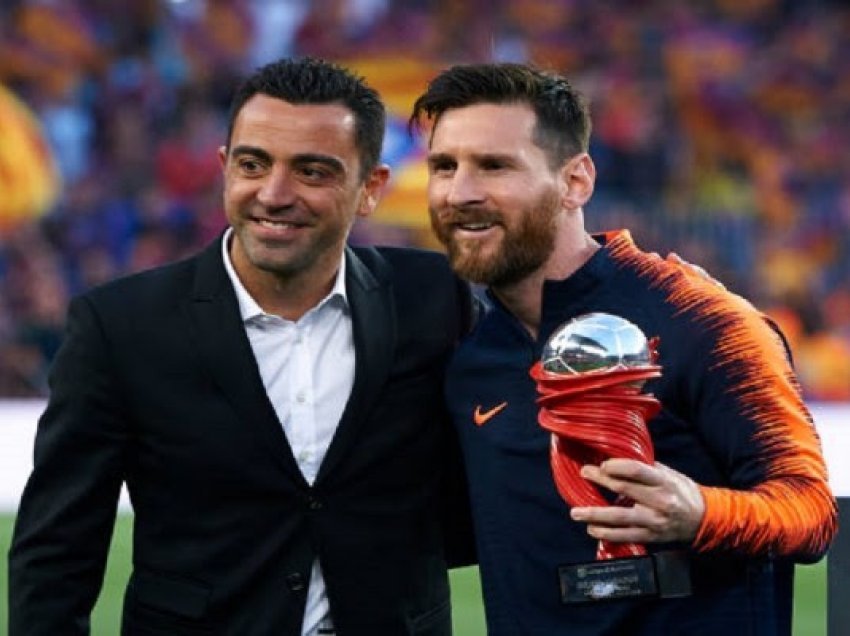 Xavi: Mesi më ka shkruar po le të merremi me lojtarët që janë këtu