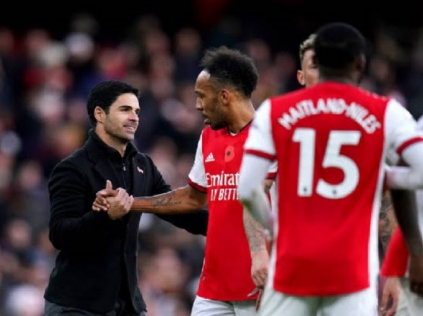 ​Arteta vendosë nëse Aubameyang do të vazhdojë t’i gjuajë penalltitë