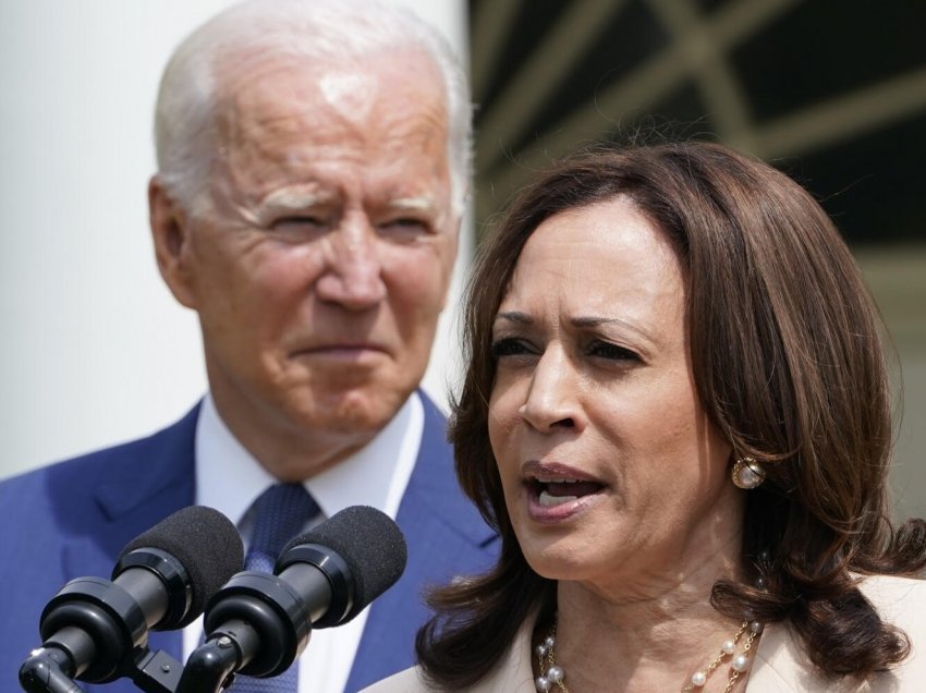 Vlerësimi i miratimit të Kamala Harris bie në 28%, një nivel i ulët historik për çdo nënpresident në Shtëpinë e Bardhë