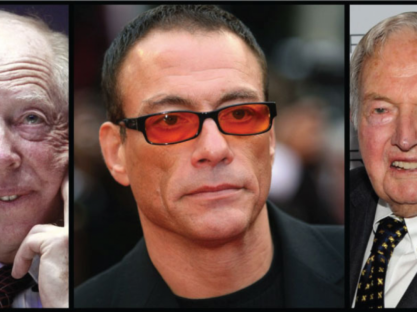 Jean-Claude Van Damme çudit studion: Familjet Rothschild e Rockefeller kontrollojnë kontinente 