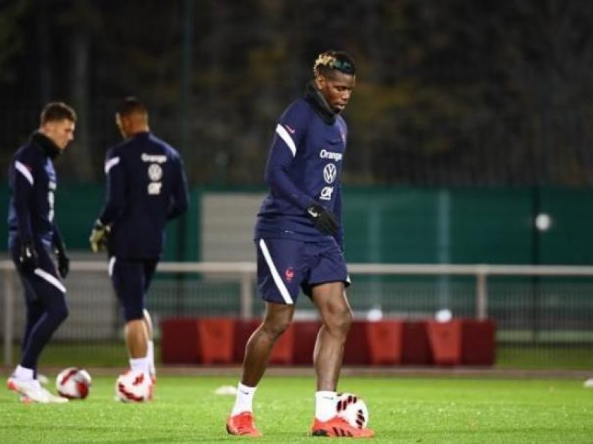 Pogba largohet nga grumbullimi i Francës