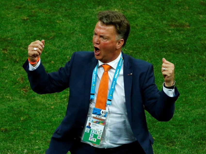 Van Gaal vlerëson Malin e Zi